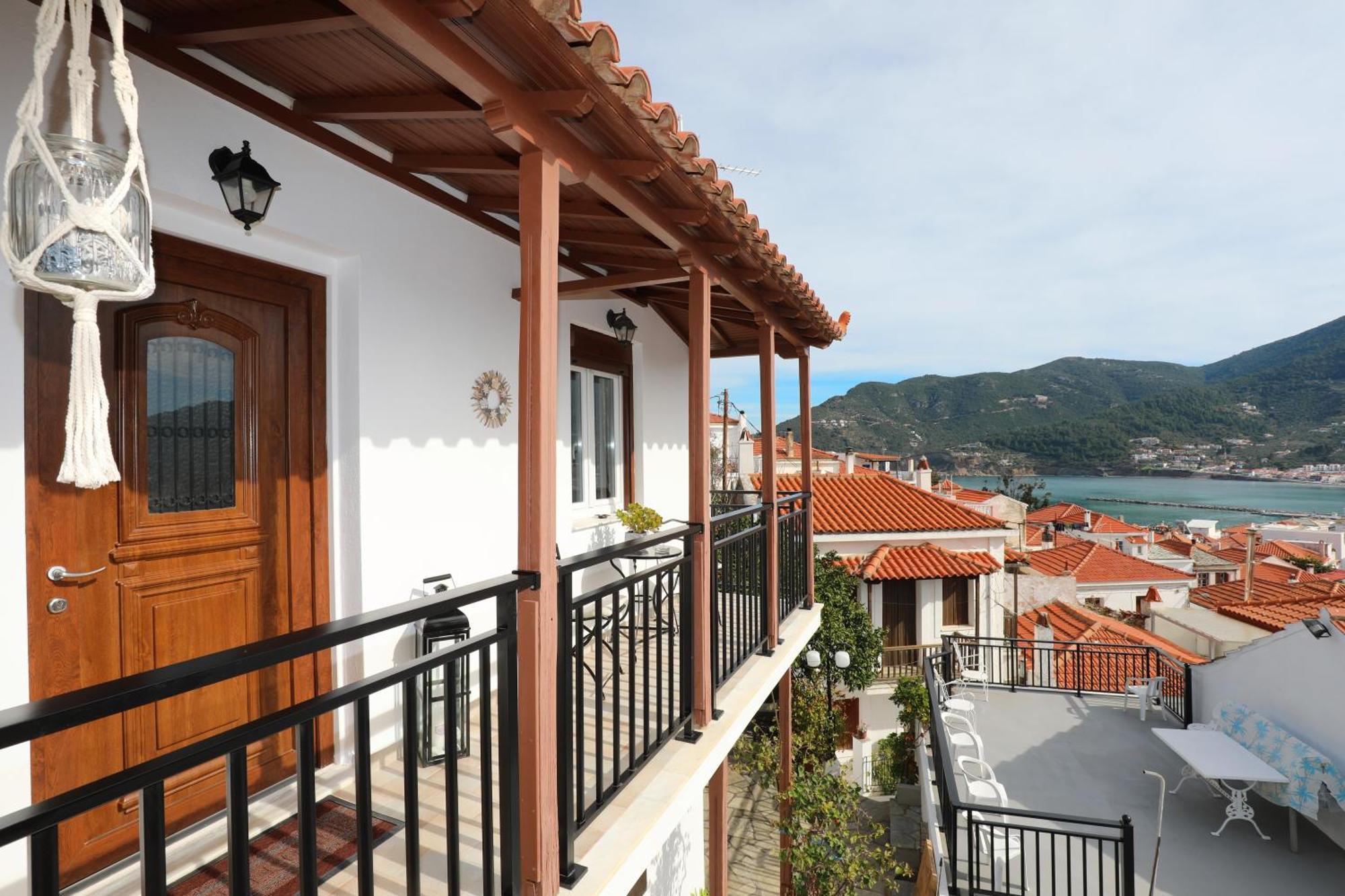 Kamara House Villa Skopelos Town Ngoại thất bức ảnh
