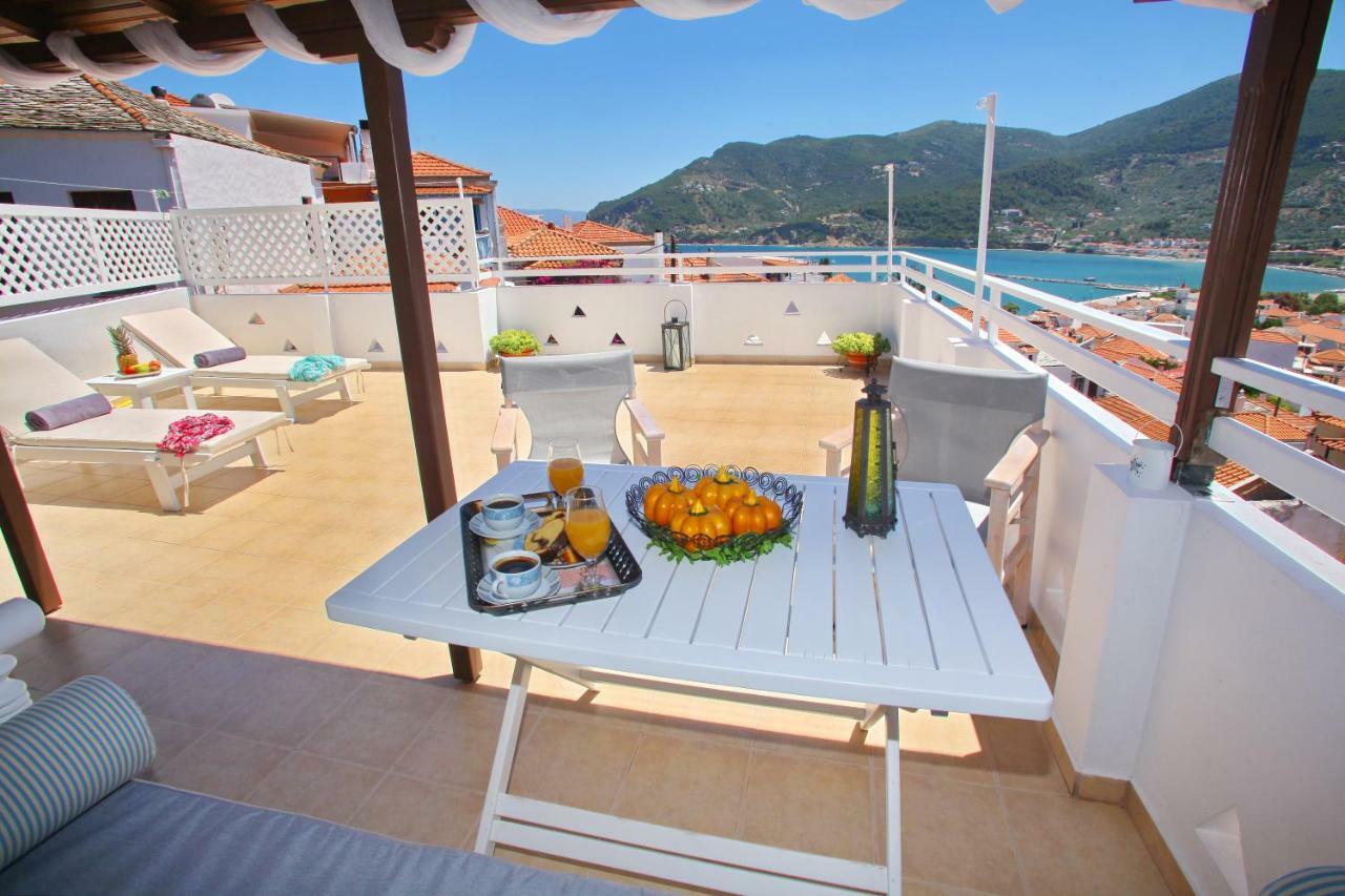 Kamara House Villa Skopelos Town Ngoại thất bức ảnh