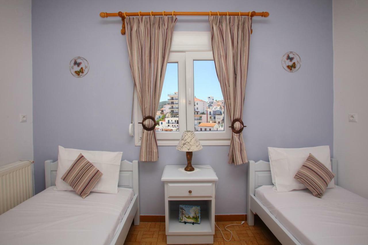 Kamara House Villa Skopelos Town Ngoại thất bức ảnh