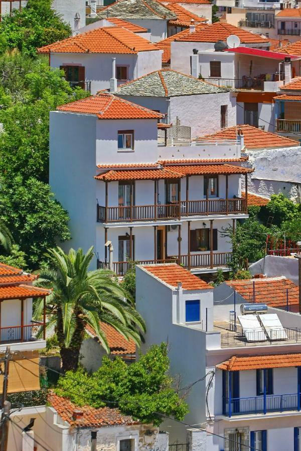Kamara House Villa Skopelos Town Ngoại thất bức ảnh