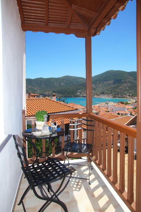 Kamara House Villa Skopelos Town Ngoại thất bức ảnh