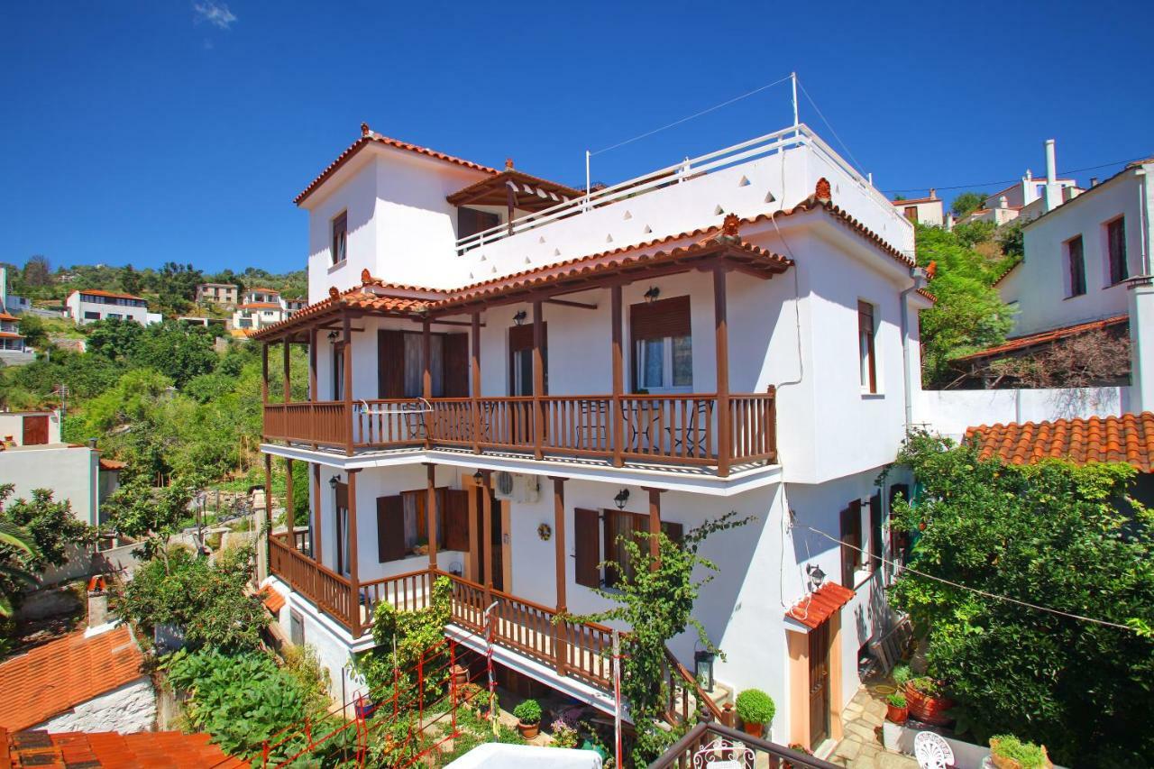 Kamara House Villa Skopelos Town Ngoại thất bức ảnh