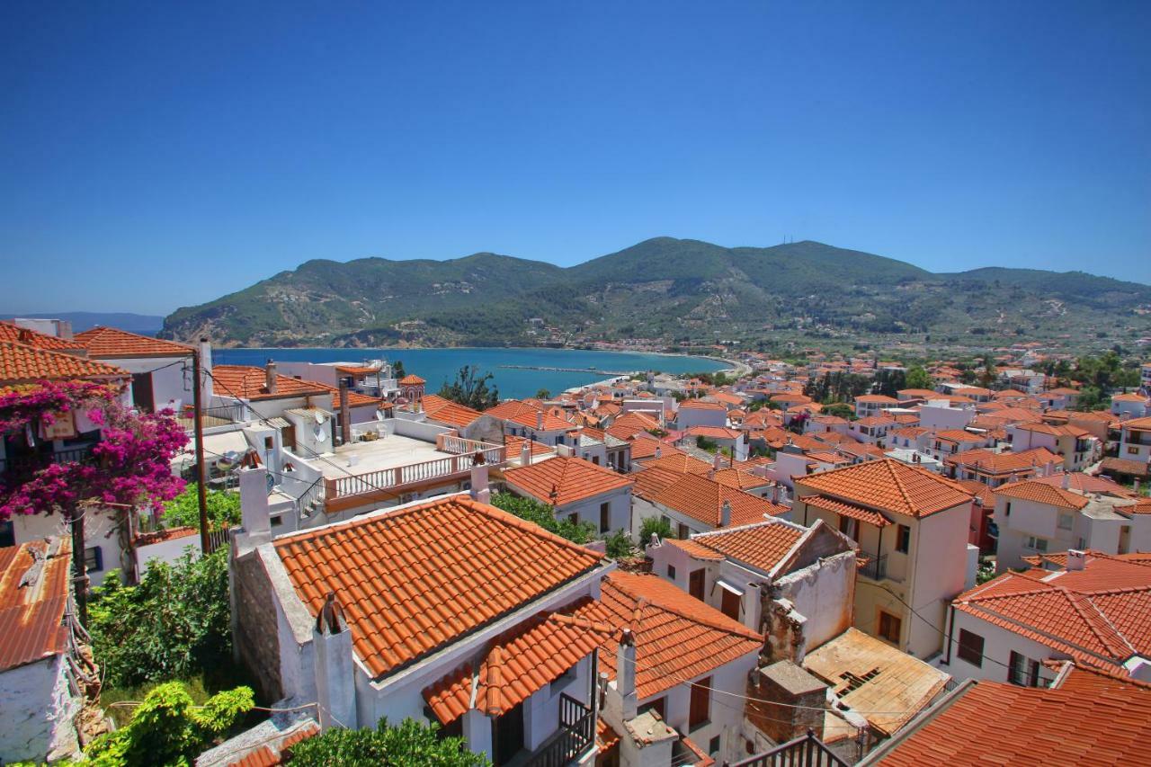 Kamara House Villa Skopelos Town Ngoại thất bức ảnh