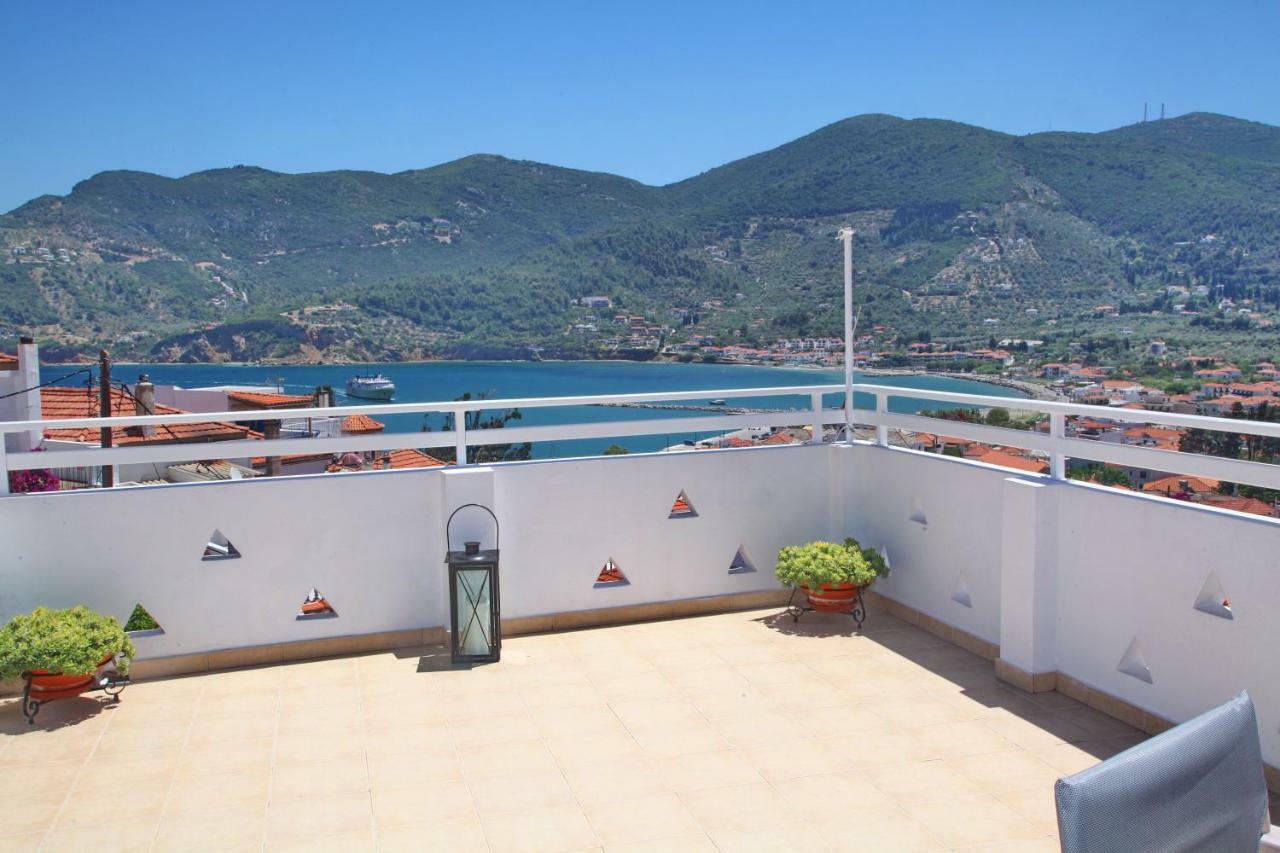 Kamara House Villa Skopelos Town Ngoại thất bức ảnh