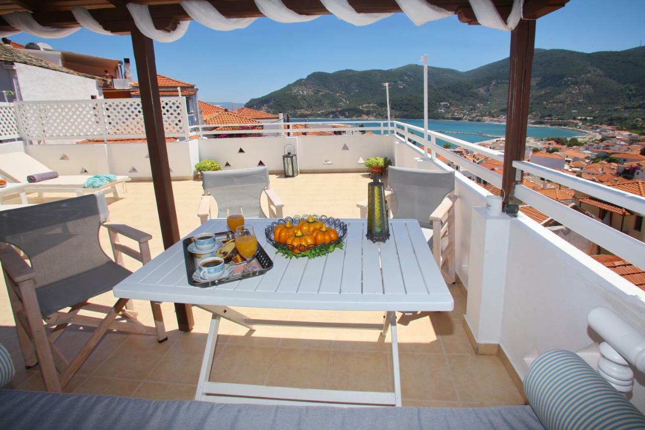 Kamara House Villa Skopelos Town Ngoại thất bức ảnh